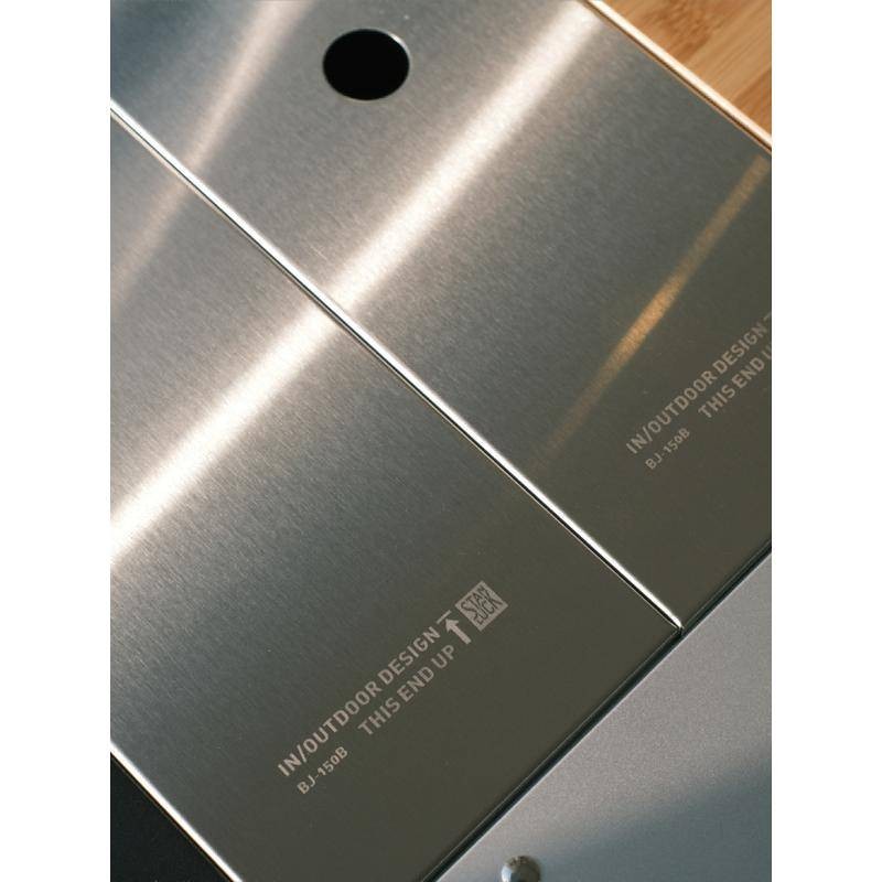 อุปกรณ์อุปกรณ์ตั้งแคมป์กลางแจ้ง, กล่องเก็บของสแตนเลส IGT1 Unit, สีดํา 0.5 UnitIGT Table Unit กล่องเก็บของ, stanluck1 หน่วย 0.5 หน่วย - รูปที่ 2