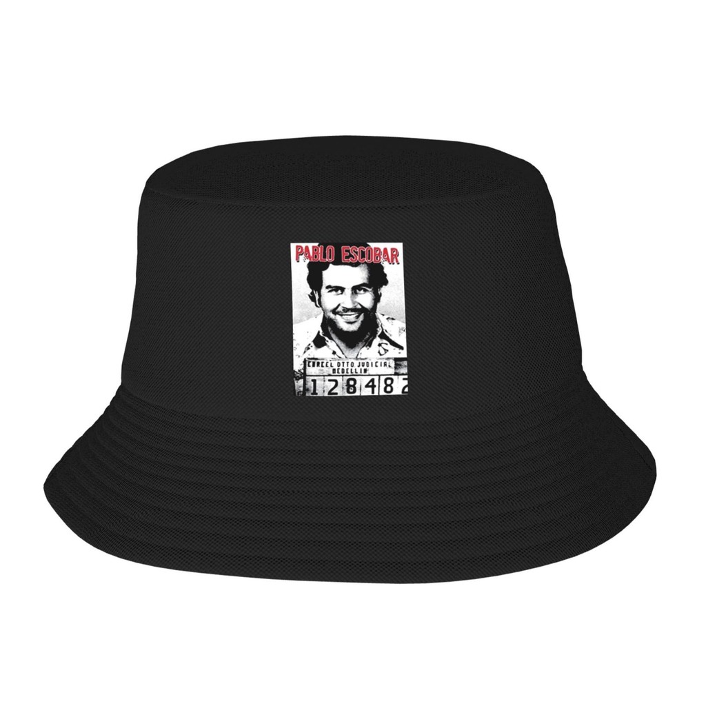 Pablo Escobar 1 Hip Hop Designs Bucket Hat