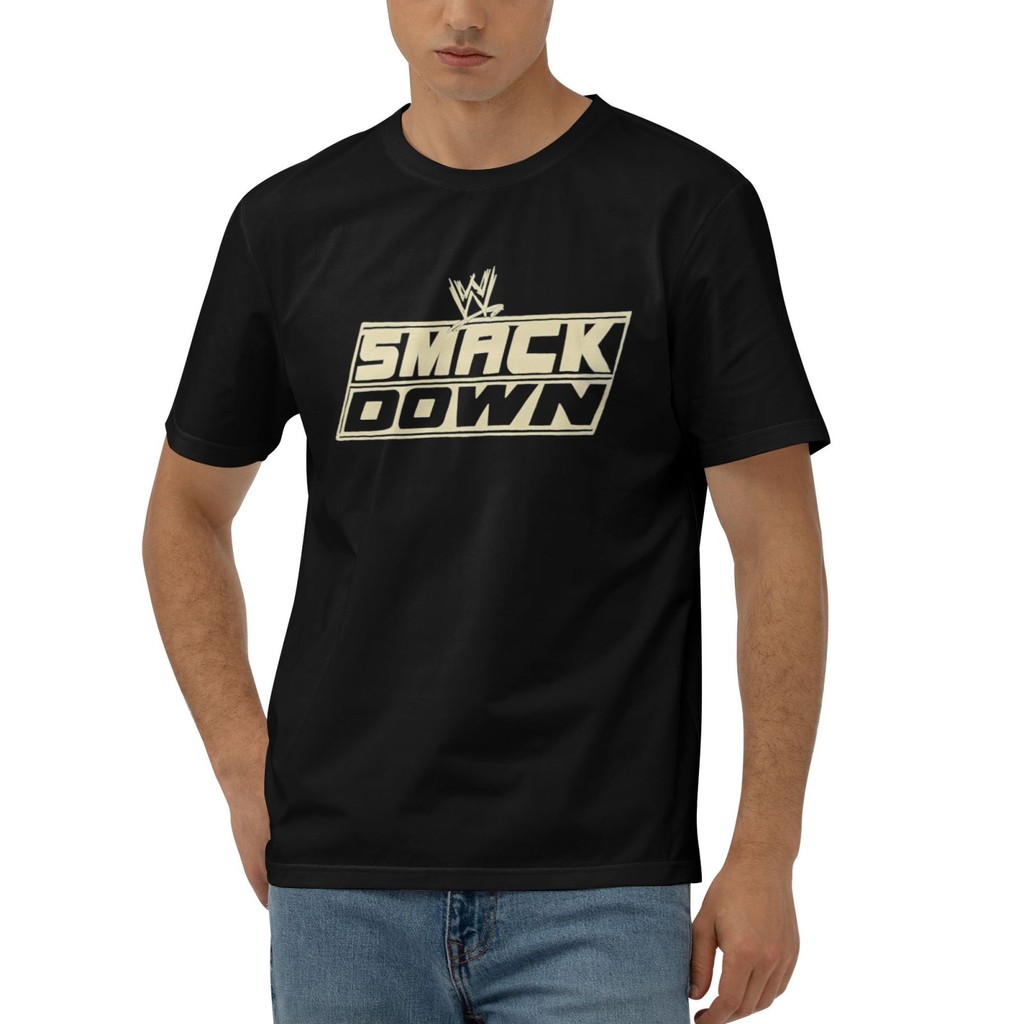 เสื้อยืดผ้าฝ้าย Wwe Topdown
