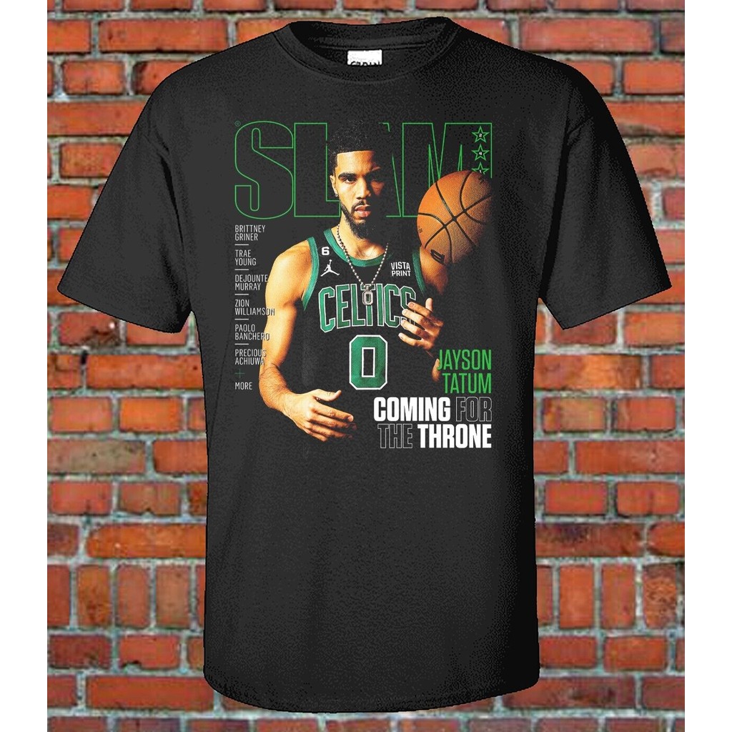 เสื้อยืดกราฟิก Jayson Tatum บอสตัน เชลติคส์