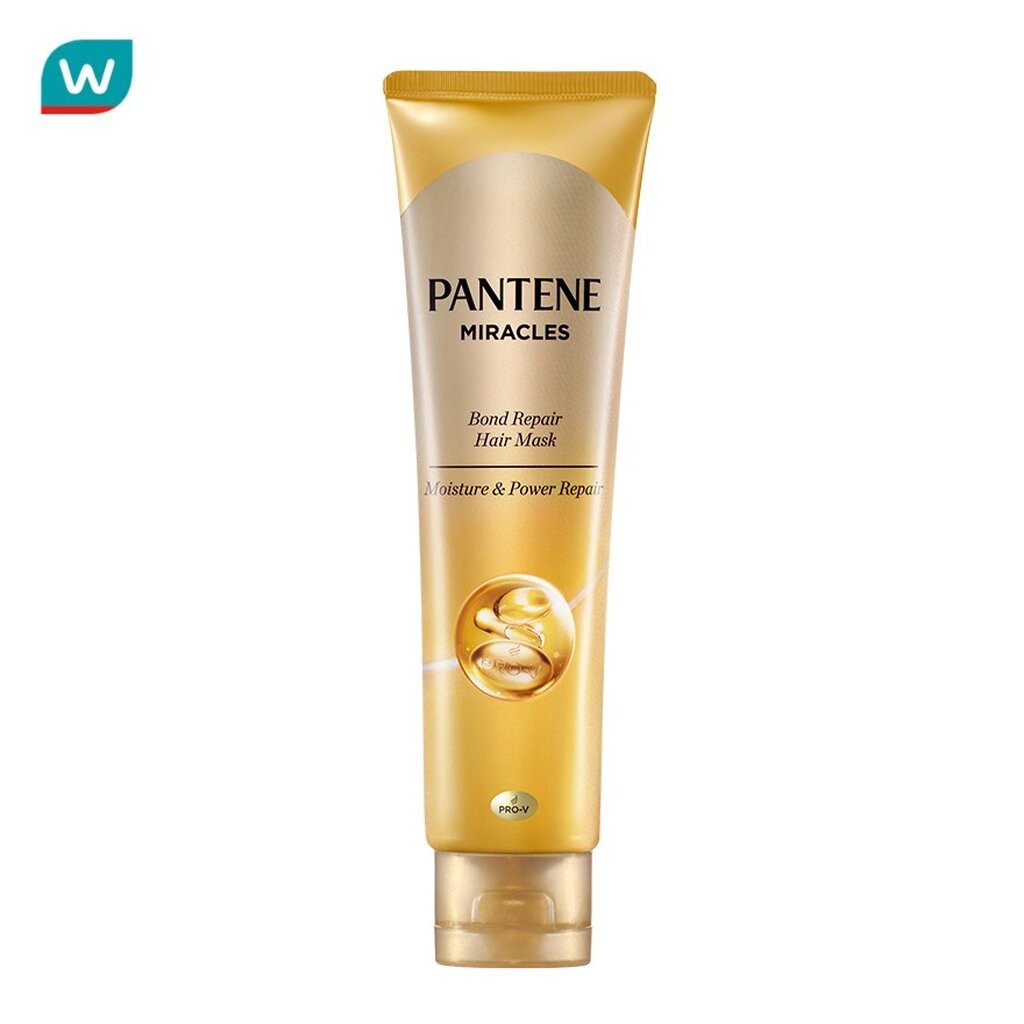 Pantene แพนทีน แฮร์ มาส์ก มิราเคิล บอนด์ รีแพร์ มอยส์เจอร์ แอนด์ พาวเวอร์ รีแพร์ 125 กรัม
