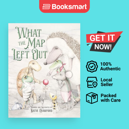 What The Map Left Out - ปกแข็ง - อังกฤษ - 9781954614307