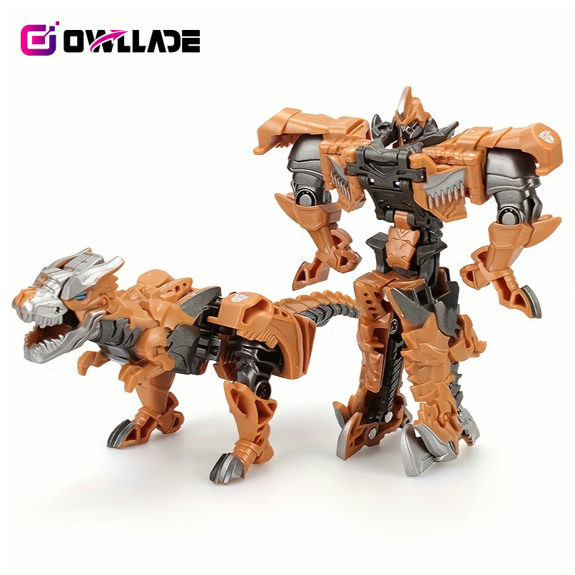 Owllade Transformers หุ่นยนต์ของเล่นรถ Optimus Prime One ของขวัญวันเกิดสําหรับเด็กเด็กชายสีเหลือง BYMY-JY675A/B/C