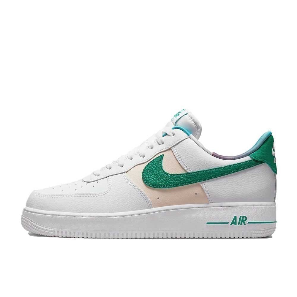 Nike Air Force 1 Low ’07 LV8 EMB White and Malachite Unused