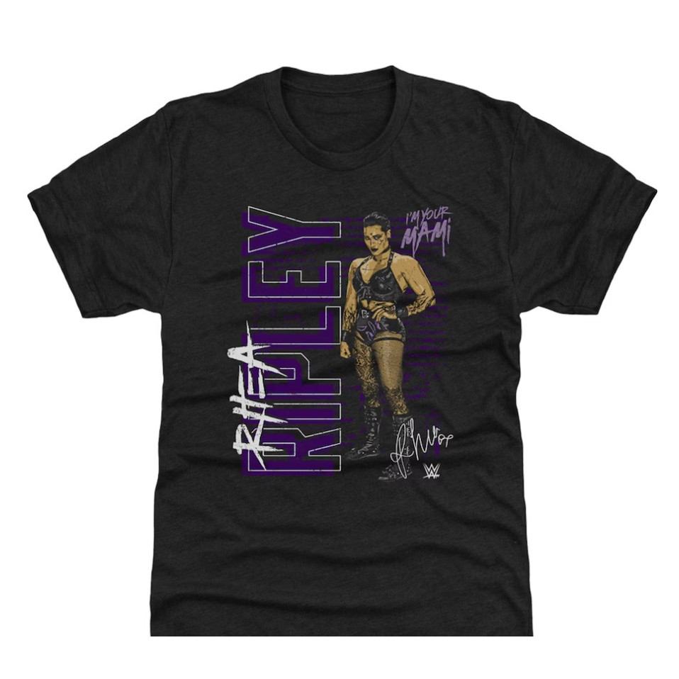 เสื้อยืด Rhea Ripley Tri-Blend