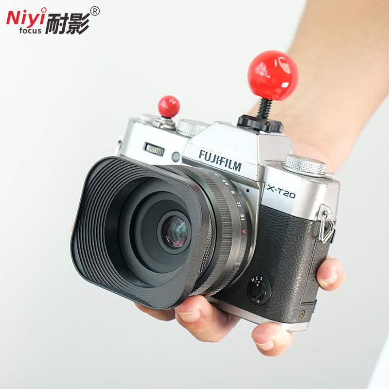 Retro โลหะสแควร์เลนส์สําหรับกล้อง Mirrorless DSLR 39-52 มม. Universal Filter อะแดปเตอร์แหวนอุปกรณ์เสริมเลนส์