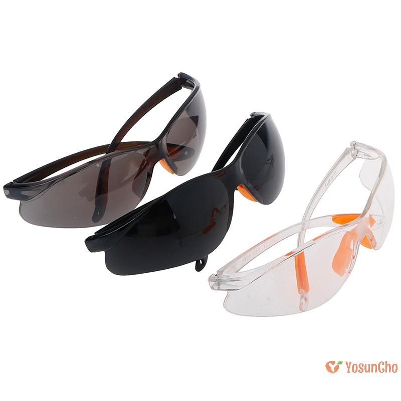 Yosunchoker] แว่นตานิรภัย Anti-impact Factory Lab แว่นตาป้องกันฝุ่นแว่นตาน้ําหนักเบาใหม่