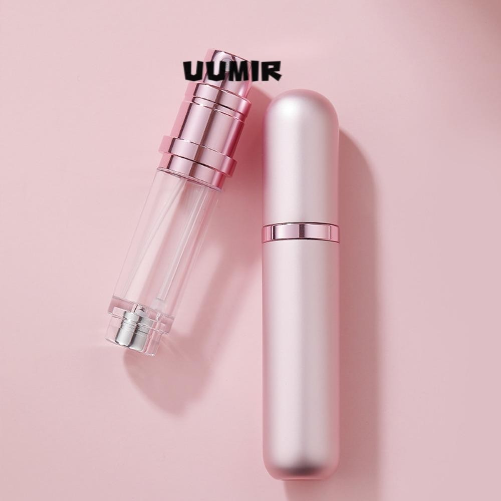 Uumir ขวดแยกน้ําหอม, ขวดสเปรย์ขนาดเล็กหมอกละเอียด Ultral, หรูหรารีฟิลน้ําหอมแบบพกพา Atomizer Travel