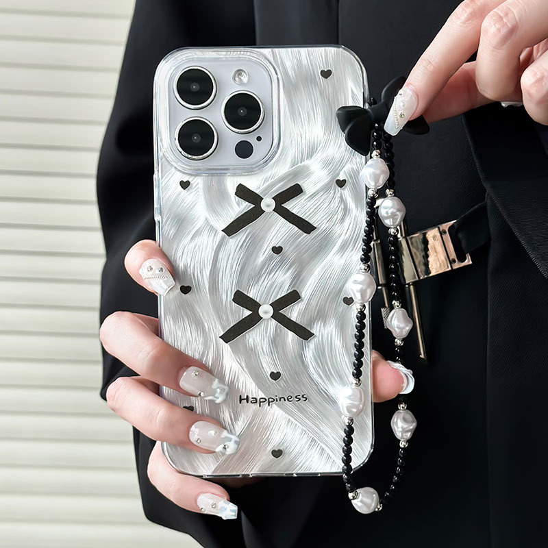 【เคส+สร้อยข้อมือ】เคส Samsung A55 A54 A53 S24 S23 Ultra A15 A05 A15 A05S A52 A14 A13 A12 เคส นุ่มหรูหรา เคสสำหรับ