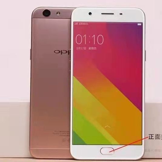 มือสอง OPPO A57สมาร์ทโฟนจอใหญ่โทรศัพท์มือถือเครื่องทำงานเครื่องเกมเครื่องสำรอง