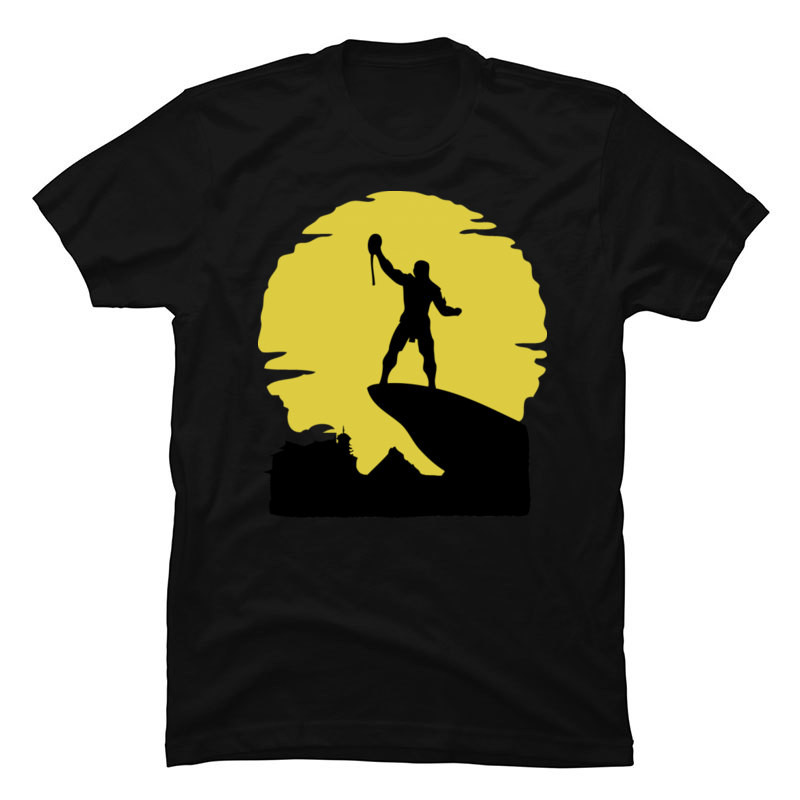 Mortal Kombat 11 King เสื้อยืดเกม FTG MMA Fighting Wrestling Cool เสื้อยืดสําหรับชายคุณภาพสูง O-คอ C