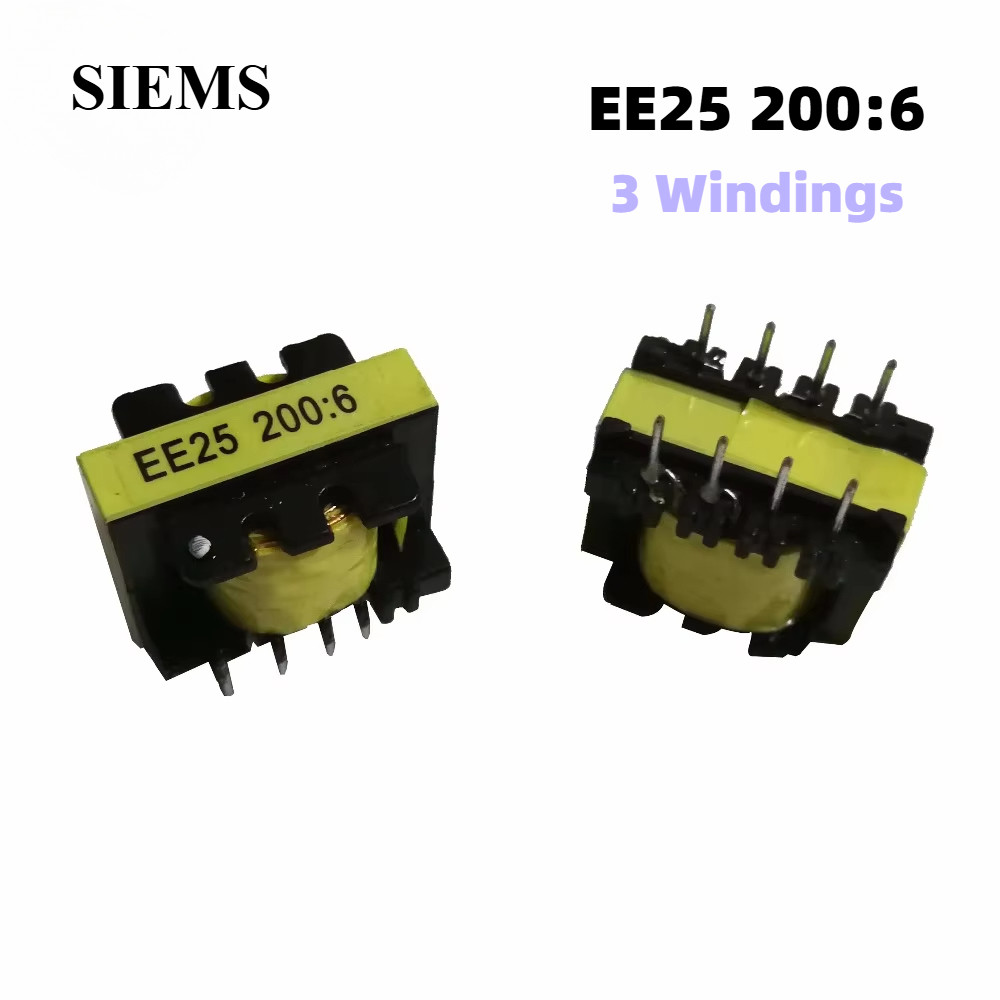 1 ชิ้น EE25 200:6 เครื่องเชื่อมอุปกรณ์เสริมอินเวอร์เตอร์เครื่องเชื่อม transformer เสริมไฟฟ้า transfo