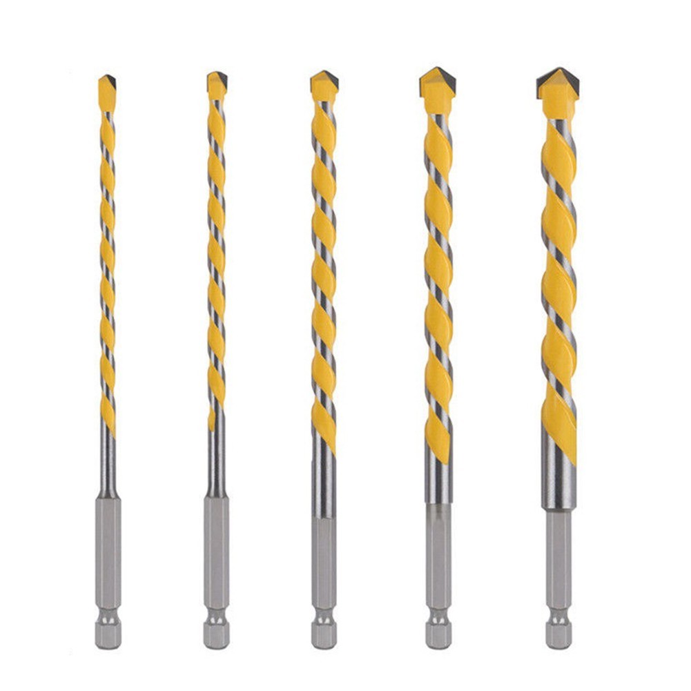 [ขายร้อน] 1 ชิ้น Hex Shank 160 มิลลิเมตรทังสเตนคาร์ไบด์สว่านสําหรับ Masonary คอนกรีตอิฐหิน