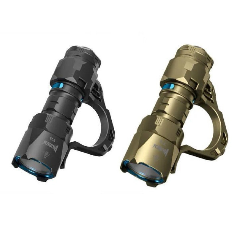 Wuben T4 ไฟฉายแทคติคอลขนาดเล็ก สว่างสูงสุด 850 ลุเมน