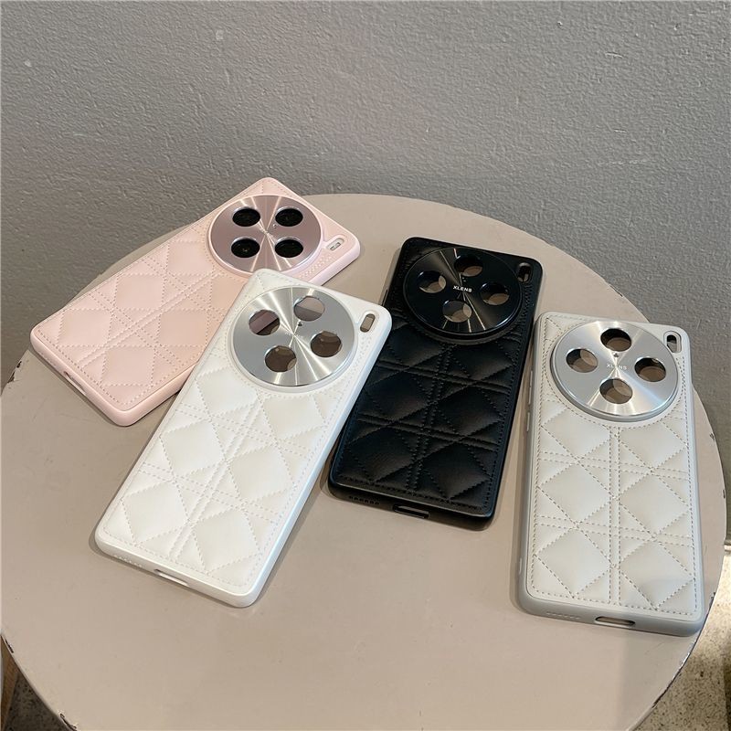 สําหรับ Vivo X200 X100S X100 Pro Mini X100 Ultra Premium แฟชั่นเพชร Feather เติม Fine Hole คลุมทั้งหมดกันกระแทกเคสโทรศัพท์