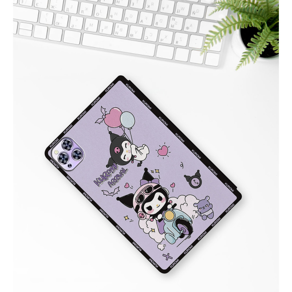 สําหรับRealme Padแท็บเล็ตP70 แฟชั่นรูปแบบการ์ตูนกันกระแทกกรณีแท็บเล็ตRealme P60 11 นิ้วคุณภาพสูงPUหนังเหงื่อลื่นฝาครอบ - รูปที่ 3