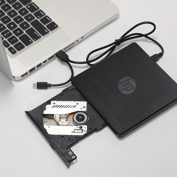 HP USB ภายนอกเครื่องเล่นไดรฟ์ Blu ray BD Player ภายนอกมือถือ HD DVD CD HD Player Blu-Ray Drive (50GB