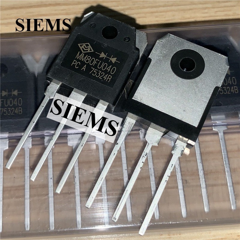 Original SL80F40 MM80FU040PC 80A 400V Fast recovery ไดโอด Rectifier ไดโอดทั่วไปที่ใช้ในเครื่องเชื่อมไฟฟ้า