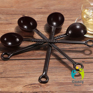 Comfy ช้อนตักกาแฟ ขนาด 10 กรัม ตักผงผลไม้ ช้อนตวงพิเศษ แบบสีทึบ Plastic measuring spoon