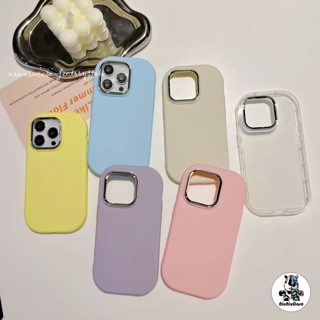 สีลูกกวาด เคสโทรศัพท์ For Redmi 13C 13R 12R A1 9T 10A 12C 10X 12C Note 13 10 A3 9A 9S 11Pro 13Pro 12Pro POCOM6 K60 Case