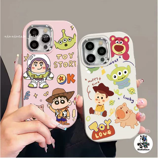 โลกของเล่น เคสโทรศัพท์ For Samsung Galaxy A02 A15 A05S A12 A35 A54 A71 A13 A23 A14 A03 A51 A24 A50S A30S S23FE A53 Case