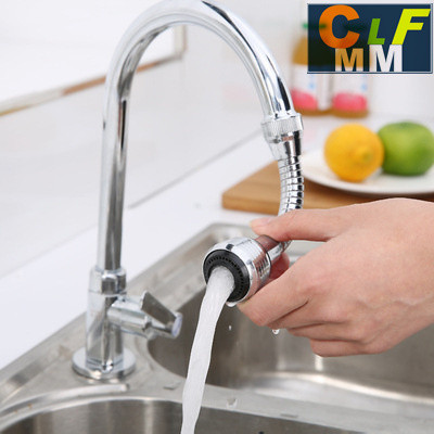 หัวต่อก๊อกน้ำ ปรับได้น้ำ2ระดับ เพิ่มแรงดัน หมุน 360 องศา ก๊อกน้ำ อ่างล้างจาน G2962