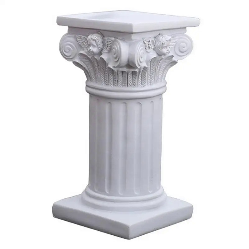 Roman Pillars Greek Columns Greek Column Resin Statue Table Decorations Centerpiece White Roman Colu