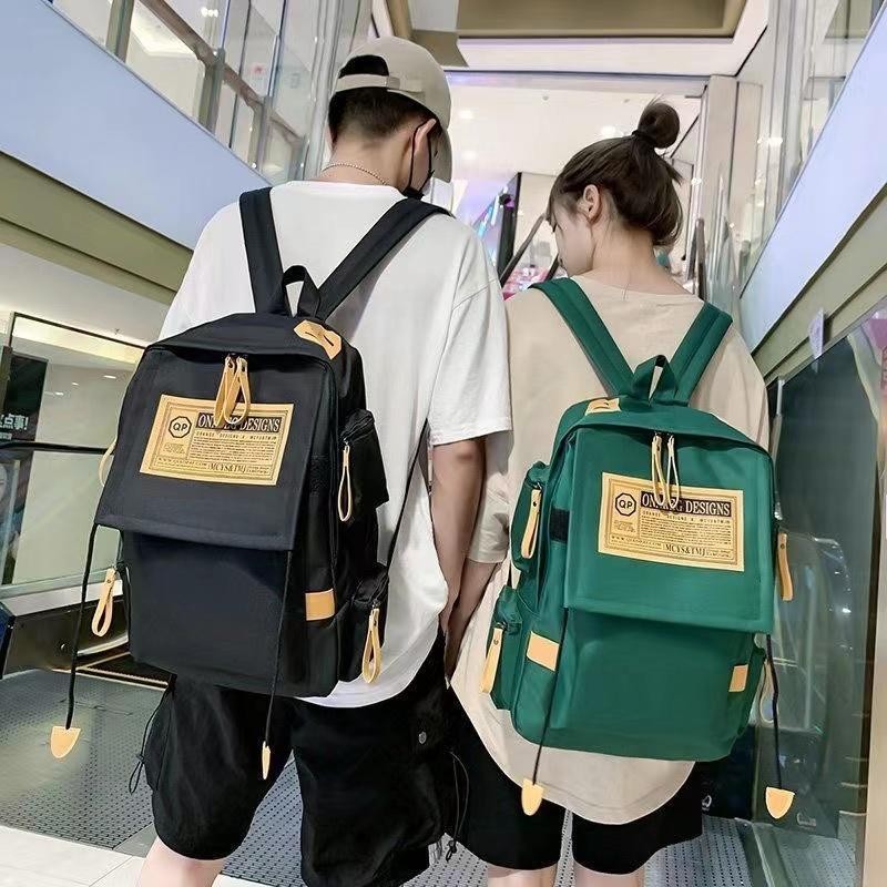 【พร้อมส่ง】Miss Bag Fashion กระเป๋าเป้สะพายหลัง งานดีชาย-หญิง ความจุขนาดใหญ่
