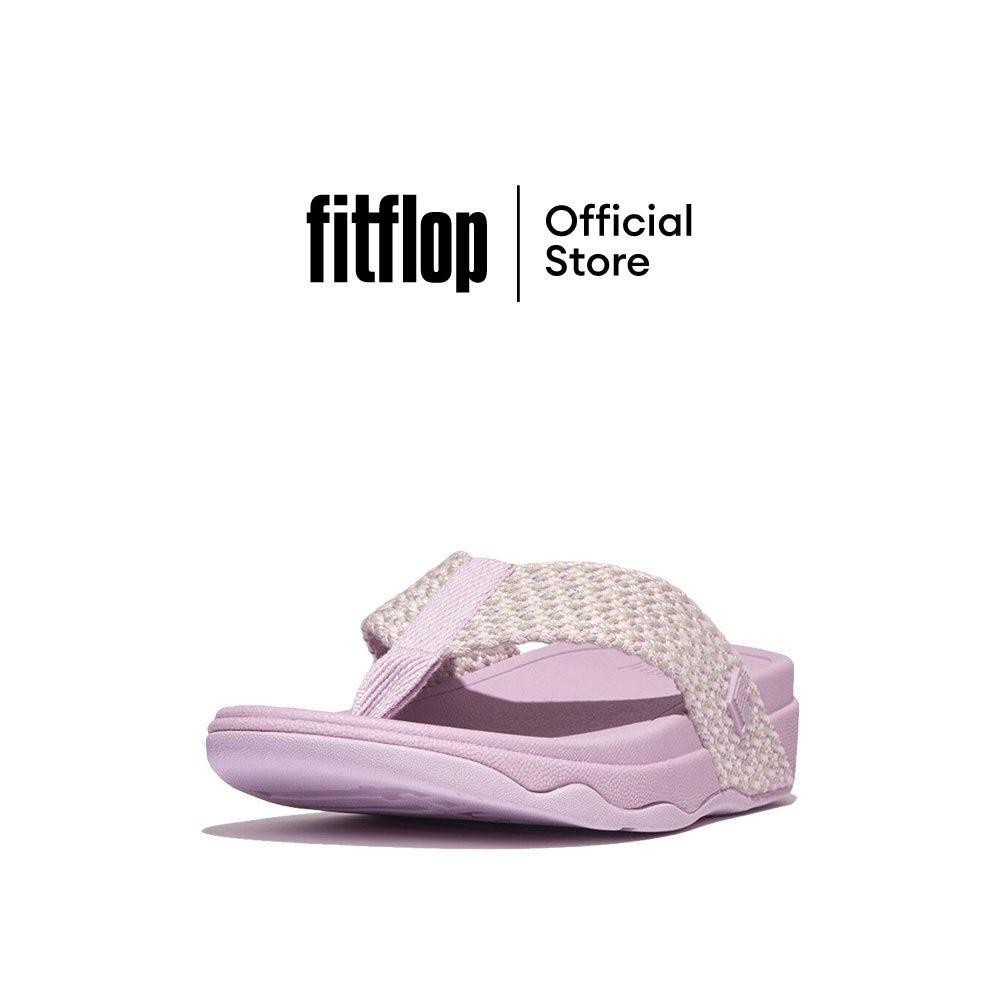 FITFLOP SURFA MULTI-TONE WEBBING รองเท้าแตะแบบหูหนีบผู้หญิง รุ่น HH2-B26 สี WILD LILAC