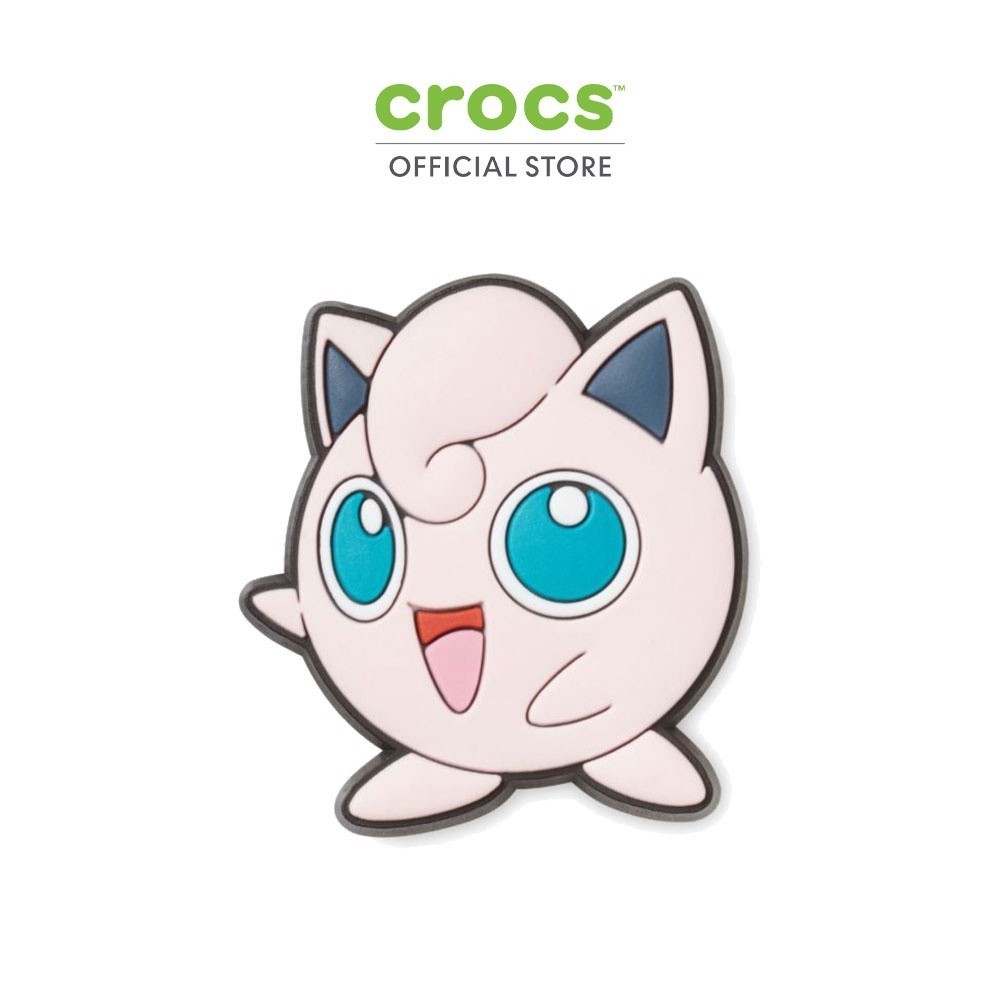 CROCS ตัวติดรองเท้า JIBBITZ POKEMON JIGGLYPUFF รุ่น 10010049