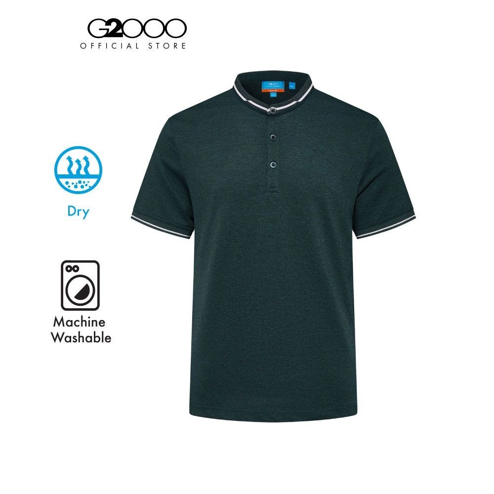 G2000 เสื้อโปโลสำหรับผู้ชาย ทรง Smart Fit รุ่น 4614327265 NAVY
