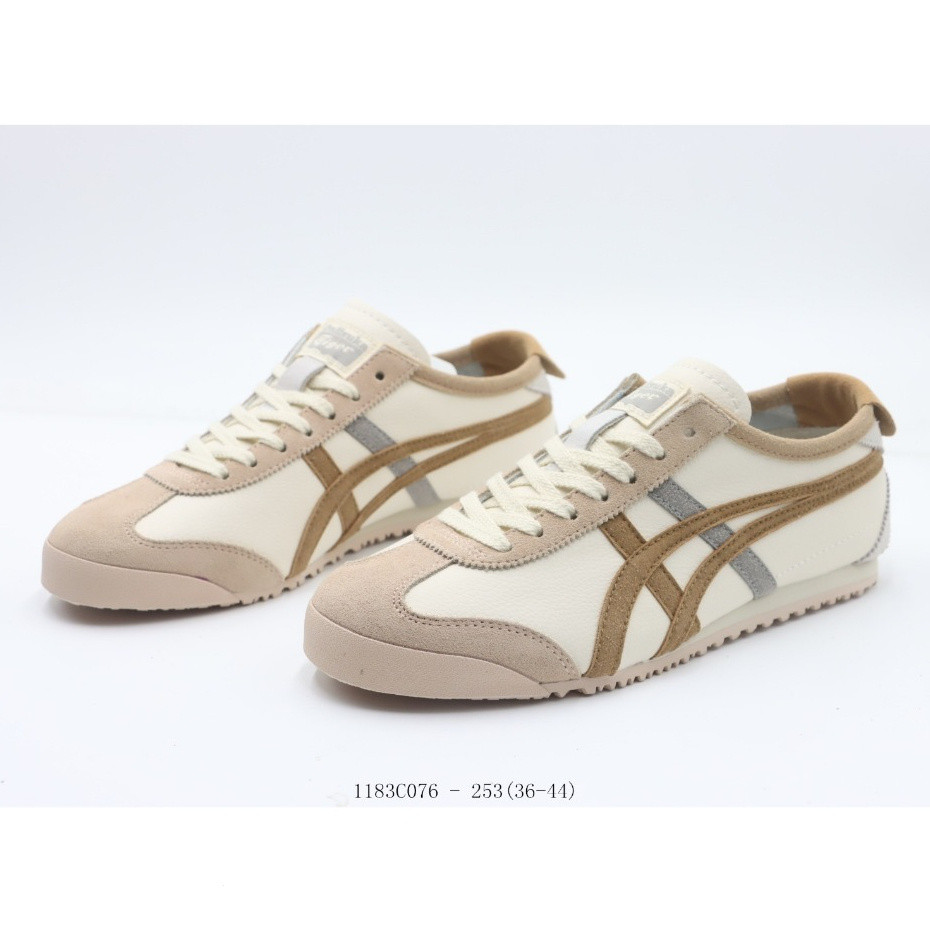 ใหม่ Onitska Tiger MEXICO 66 รองเท้าลําลองผู้ชายผู้หญิง