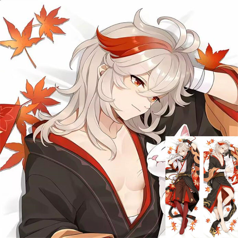 Genshin Impact - Kaedehara Kazuha Themed Dakimakura กอดหมอน