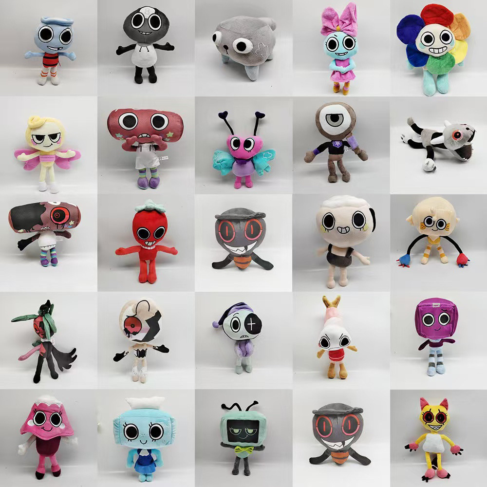 【พร้อมส่ง】dandy world ตุ๊กตา plush dandy's world Game peripherals