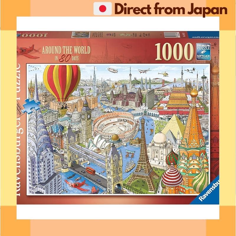 Ravensburger Jigsaw Puzzle Around the World in 80 Days 1000 Pieces 16961 0 [จัดส่งญี่ปุ่น]