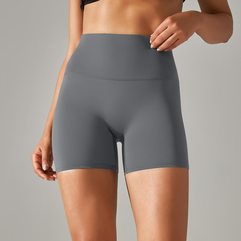 Yoga Sports Shorts Biking Shorts High Waist — صورة 6