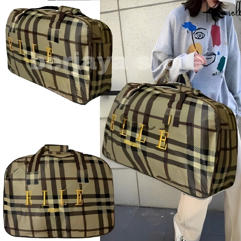 กระเป๋าเดินทาง Elle กระเป๋าเสื้อผ้า Elle Tote Bag สําหรับผู้ชาย/ผู้หญิง
