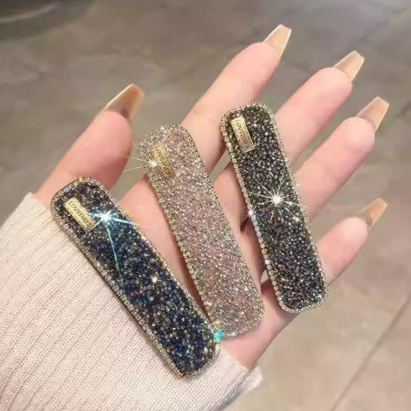 Simple Zircon Hairpin กิ๊บติดผมแฟชั่นเกาหลีอุปกรณ์เสริมผมสําหรับผู้หญิงs ราคา ถูกที่สุด ดีลบีเคเค