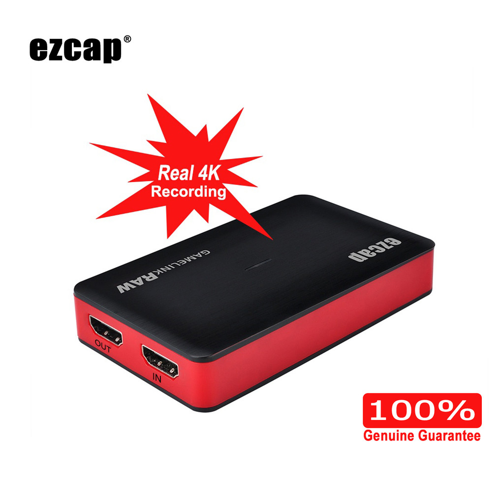 1080P 120fps การ์ดจับภาพวิดีโอ 4K HDMI เป็น USB 3.0 Video Grabber เกมถ่ายทอดสดแผ่นบันทึก
