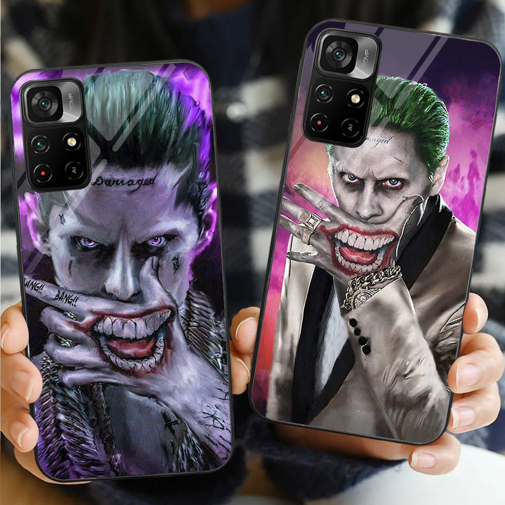 Joker 01 แก้วเคสโทรศัพท์สําหรับ Xiaomi POCO F3 F4 F5 M3 M4 M5 M6 4G X3 X4 GT NFC X5 X6 PRO 5G