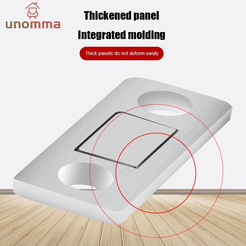 COD แม่เหล็กติดประตู แม่เหล็กติดบานประตู ติดตู้เสื้อผ้า แม่เหล็กล็อคประตู บานเลื่อน ให้สนิดขึ้น unomma - รูปที่ 7