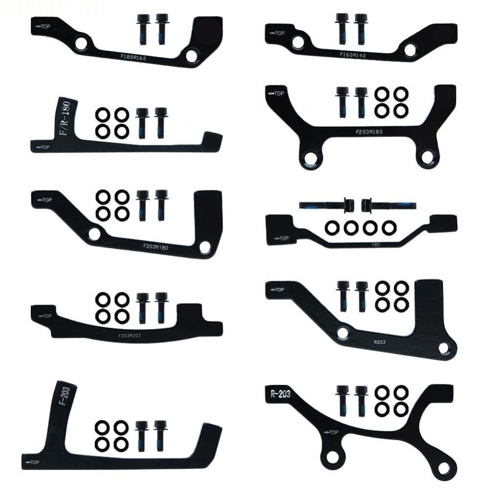 Disc Brake Adapter Impact Resistance Corrosion Resistance Enhances Safety