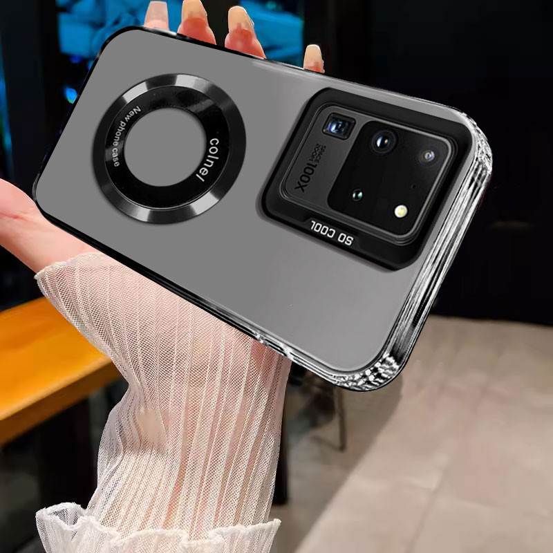 เคส ปลอก Samsung S20 ultra Samsung S20 PLUS Samsung S20 FE Samsung S20เคสโทรศัพท์ Anti vibration COVER Anti SLIP ultra-thin Magnetic suction Ring แขนป้องกัน cyywcxq ราคา ถูกที่สุด ดีลบีเคเค แกลเลอรีภาพที่ 3