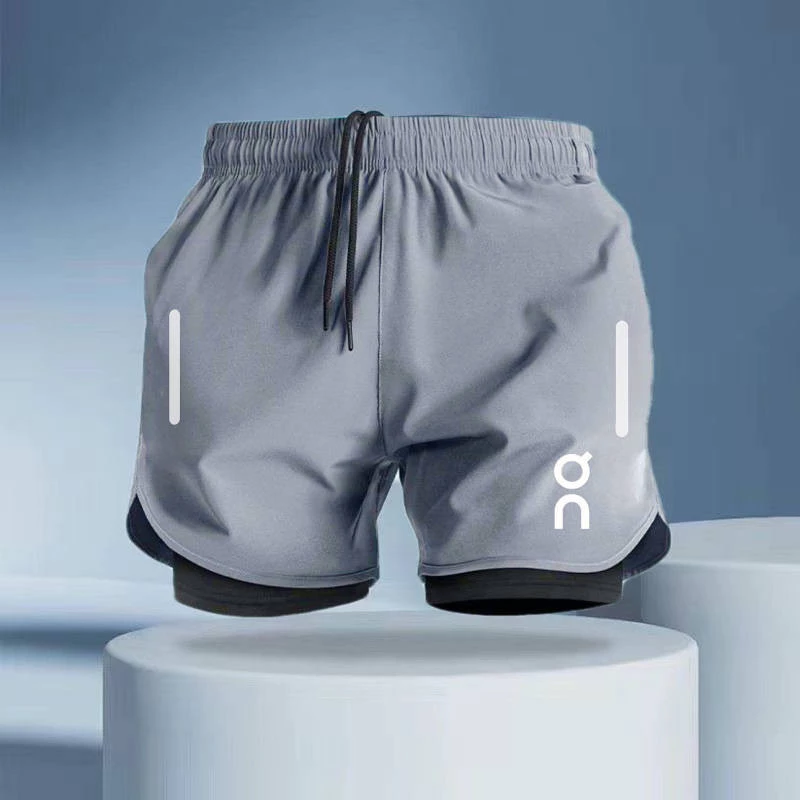 On Sports Shorts Summer Track and Field Men's and Women's Running Track and Field Training Lining Marathon Quick-Drying Anti-Exposure Shorts Tide FjYL knJT