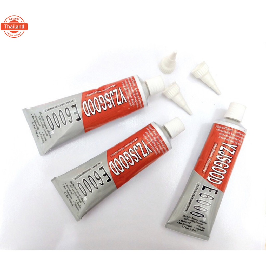 กาวอเนกประสงค์ E6000 ขนาด 110 ml.