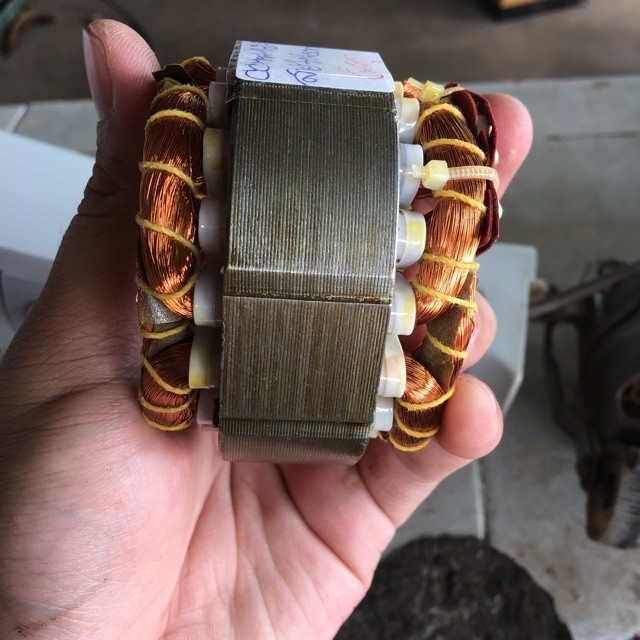 มอเตอร์พัดลม (มิสซู)คอยล์พัดลม16” ทองแดงแท้