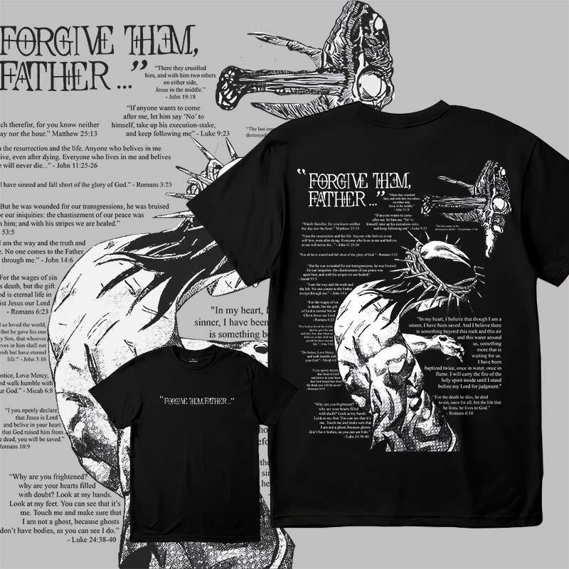 เสื้อยืดผู้ชายแฟชั่นแบรนด์อินเทรนด์เหมาะกับฤดูร้อน แขนสั้นครึ่งแขน เสื้อยืดหล่อลดวัย เสื้อท็อป.