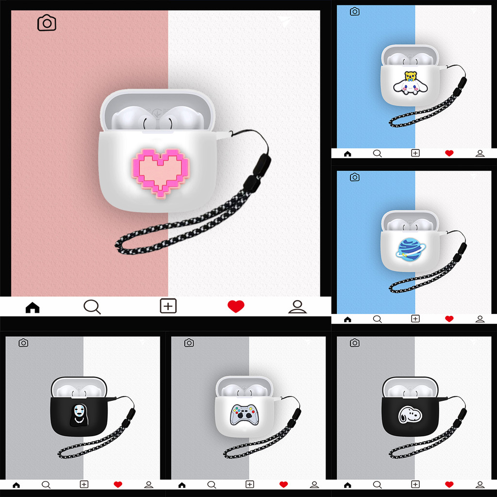 HSE4 Huawei  Freebuds SE3 case /  Freebuds SE2 CASE  Silicone Case Cover series Dust-proof Protectiv