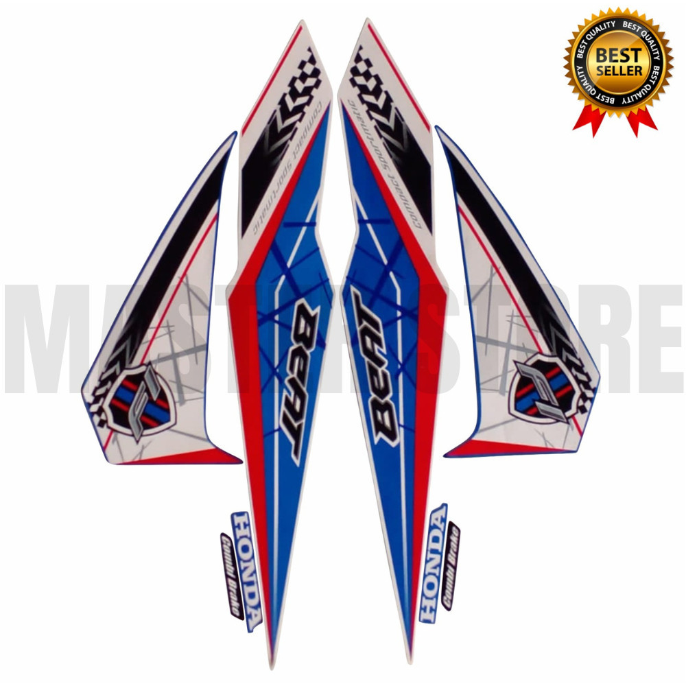 HONDA BEAT F1 2016 BODY STRIPING STICKER HONDA BEAT F1 2016 BODY STRIPING STICKER