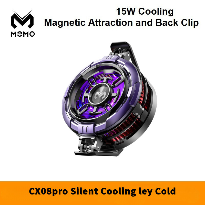 Memo CX08CX08proCX07 หม้อน้ําตู้เย็นโทรศัพท์มือถือระบายความร้อนอย่างรวดเร็ว